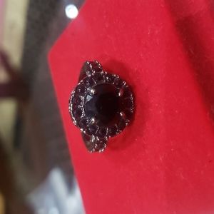 Ring size 6.5 Black